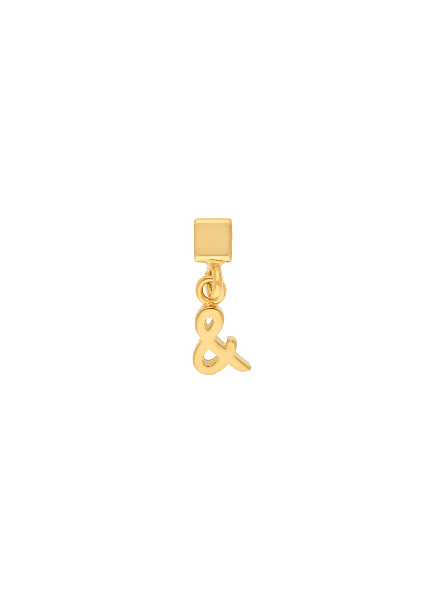 Charms Alphabet en laiton - Gold