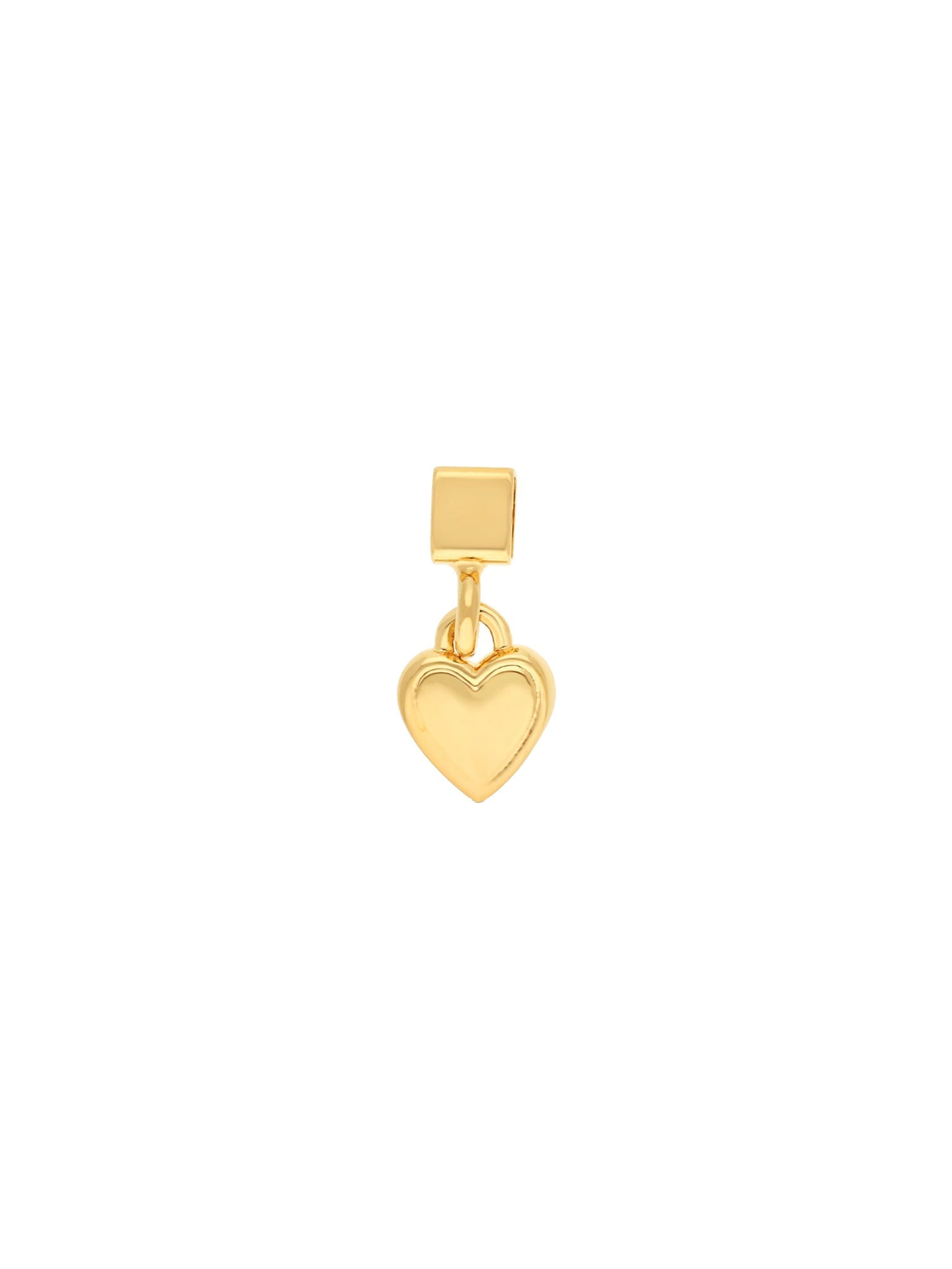 Charms Symbols Cœur en laiton - Gold