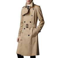 Trench-coat long Heritage - Honey