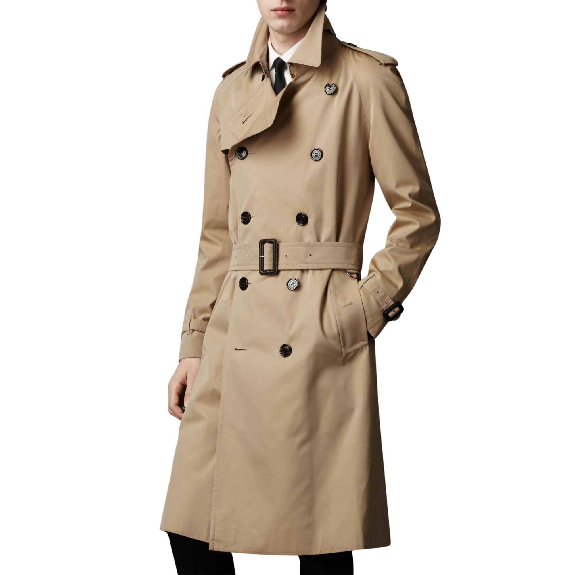 Trench-coat long Heritage - Honey
