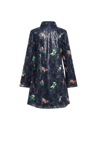 Trench-coat Rainy Day - Noir