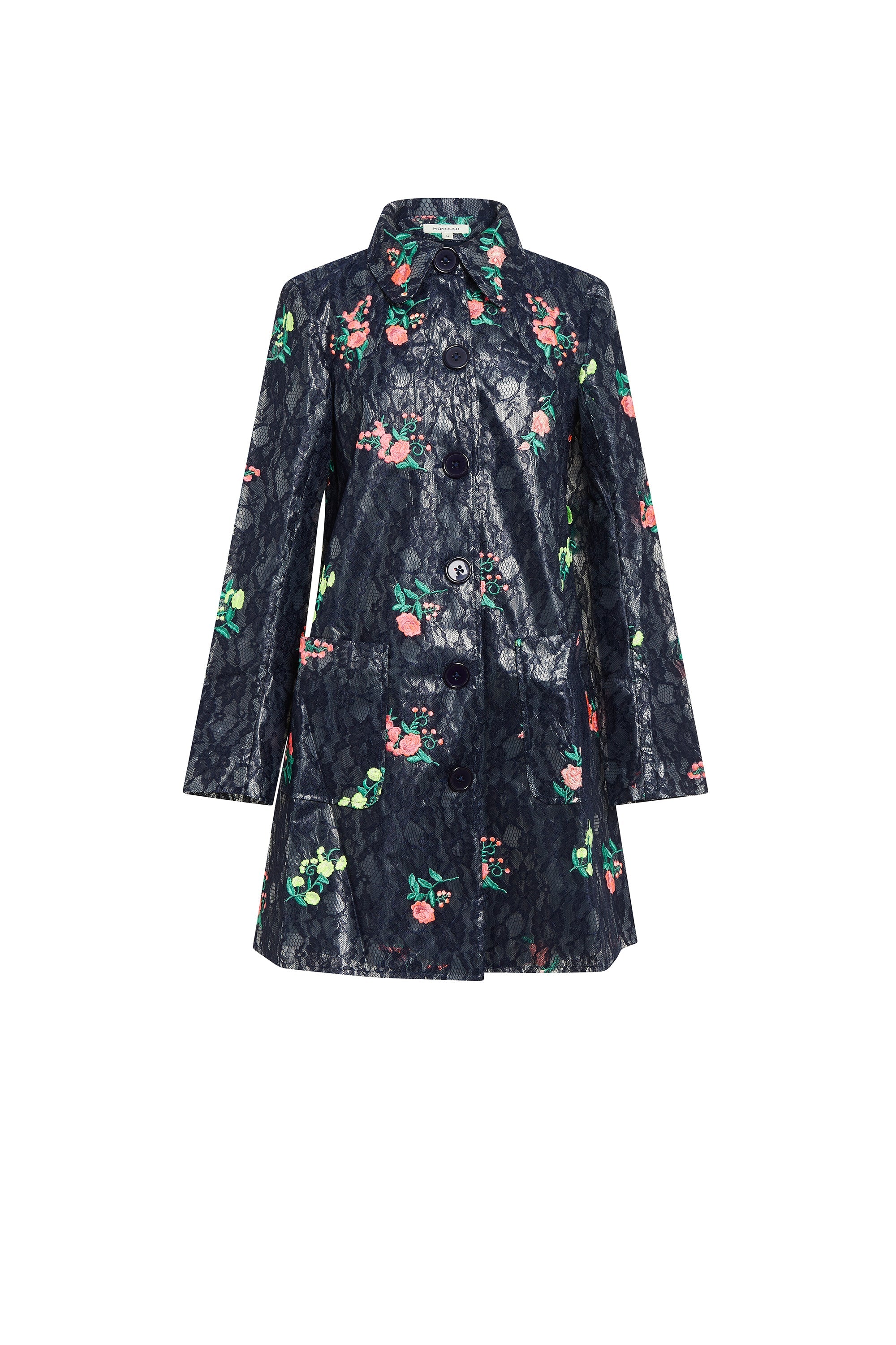 Trench-coat Rainy Day - Noir
