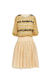 Robe Meli Melo - Ecru