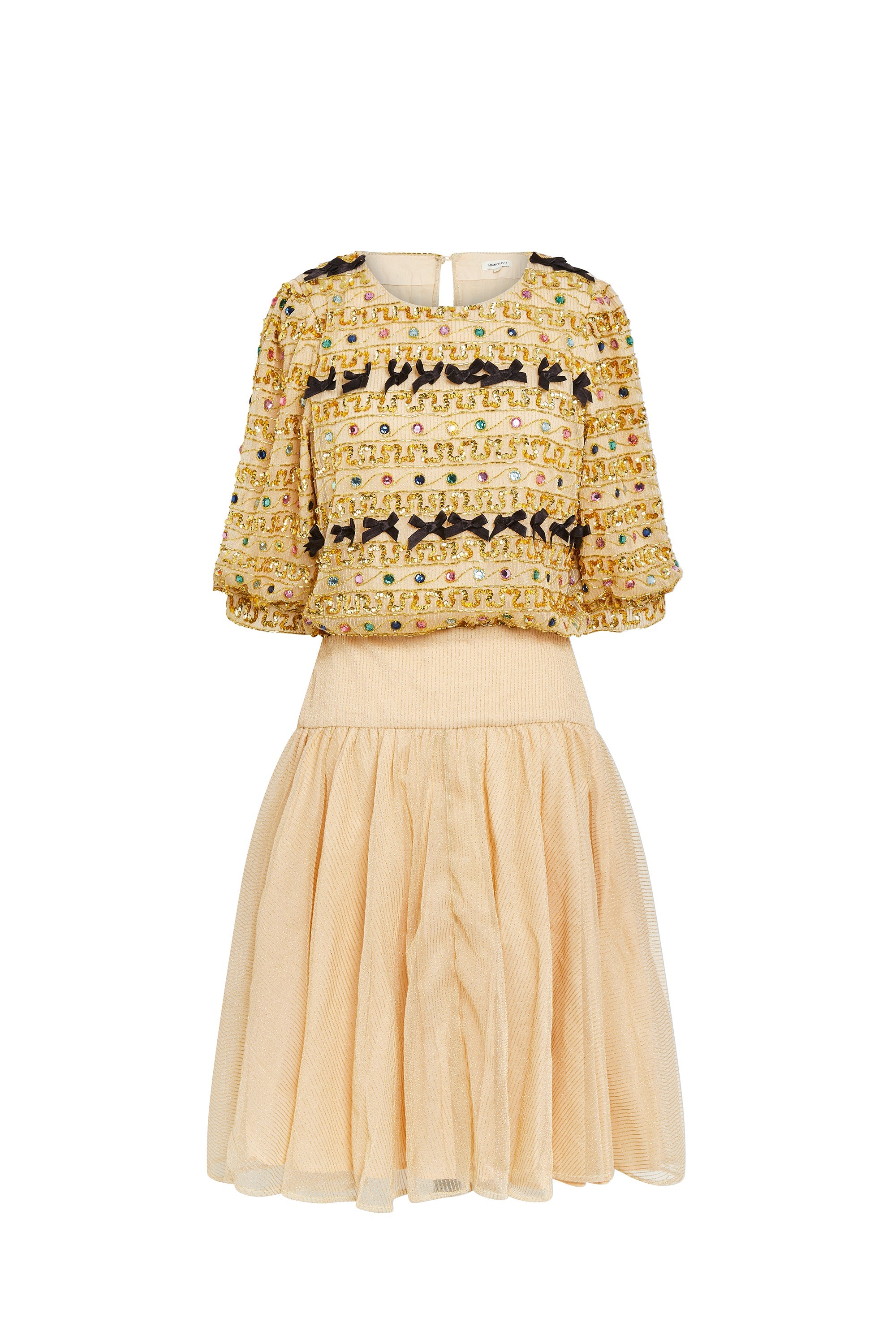 Robe Meli Melo - Ecru