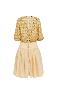 Robe Meli Melo - Ecru
