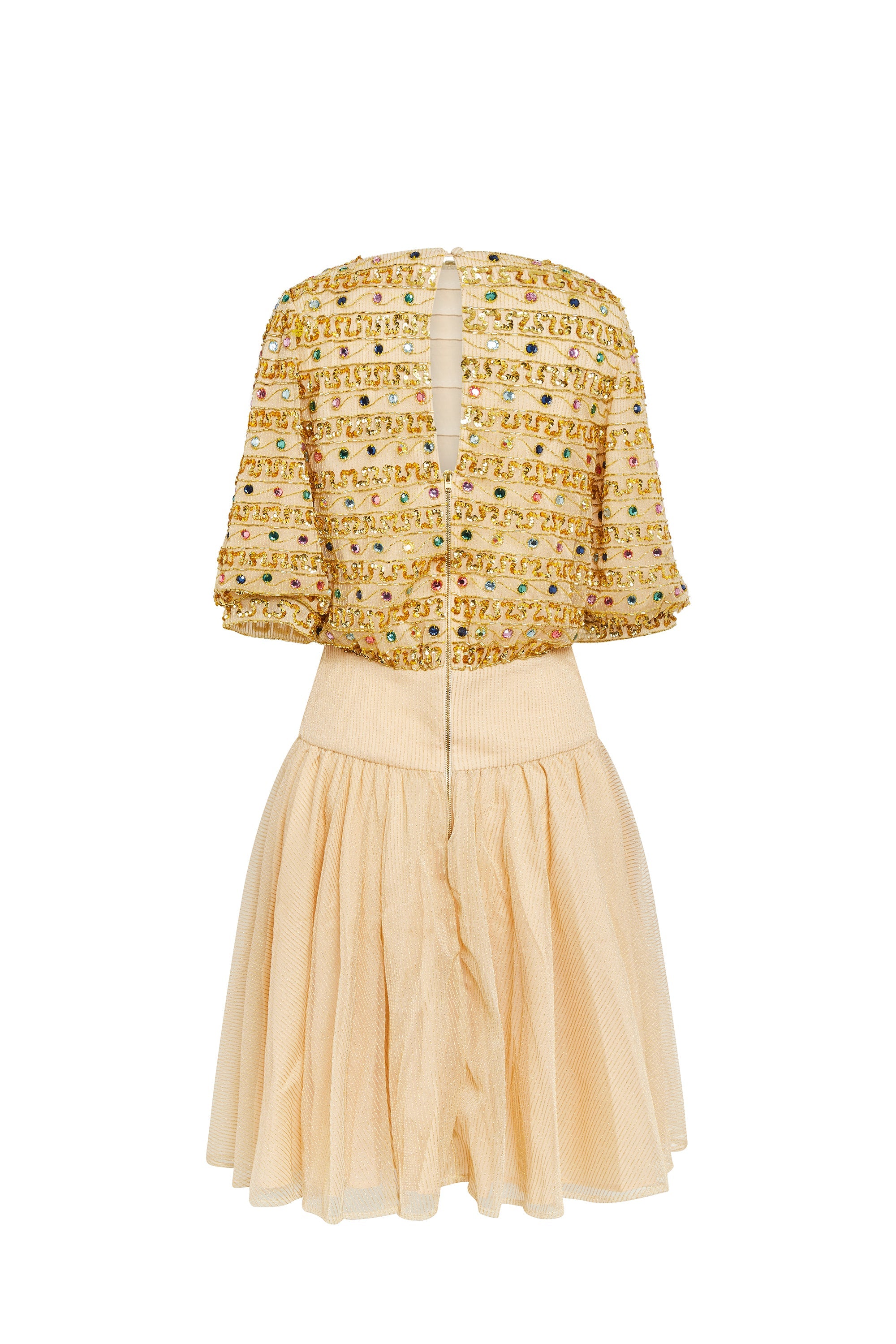 Robe Meli Melo - Ecru