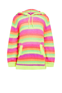 Pull-Over Arc-en-ciel - Multicolore