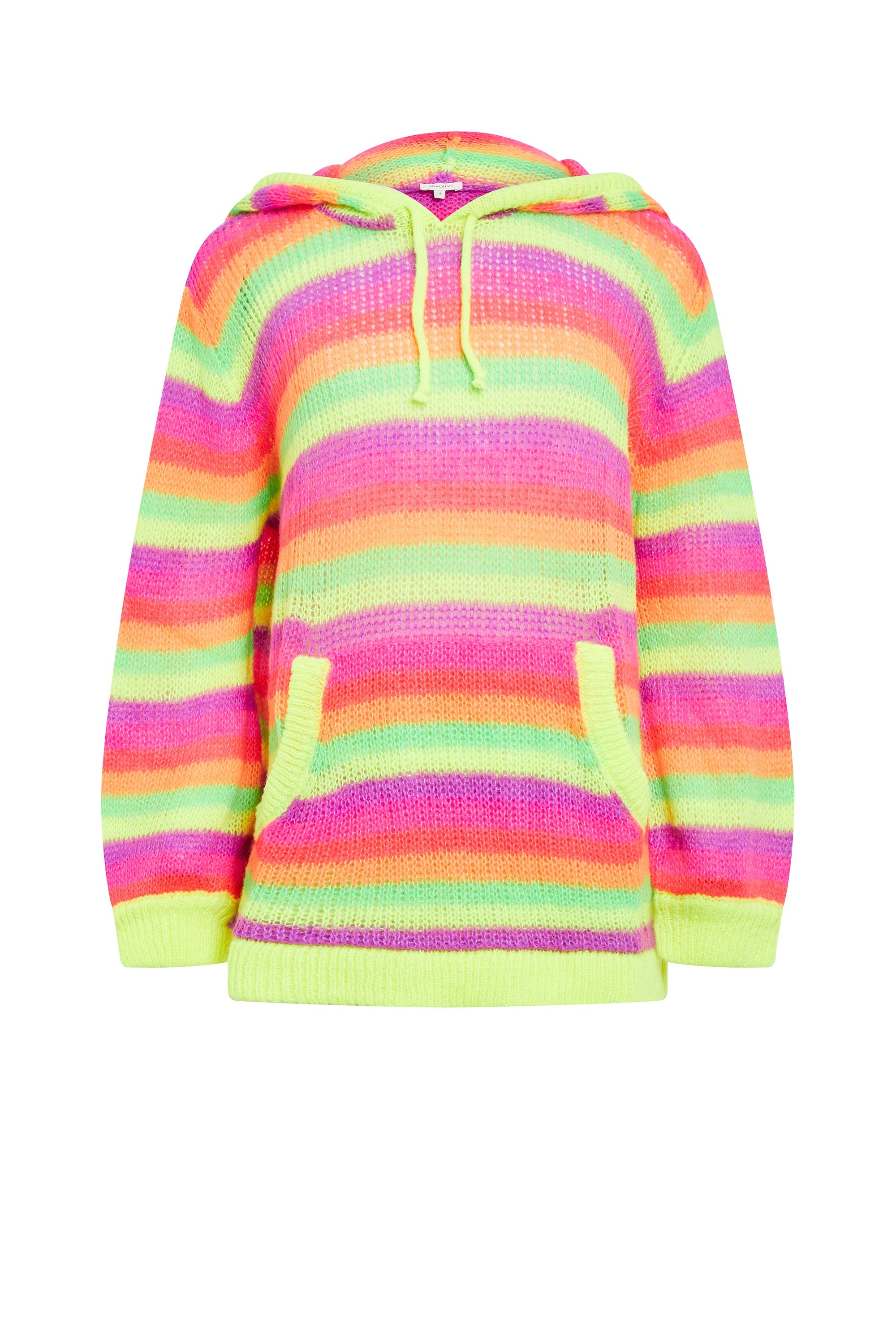 Pull-Over Arc-en-ciel - Multicolore