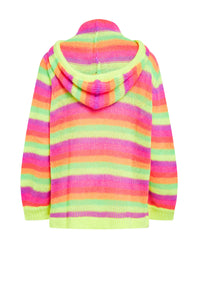 Pull-Over Arc-en-ciel - Multicolore