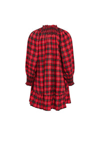 Robe courte Baptême D'Hiver - Rouge