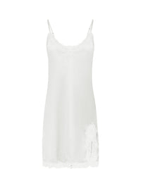 Nuisette Les intemporels en soie - White & Ecru