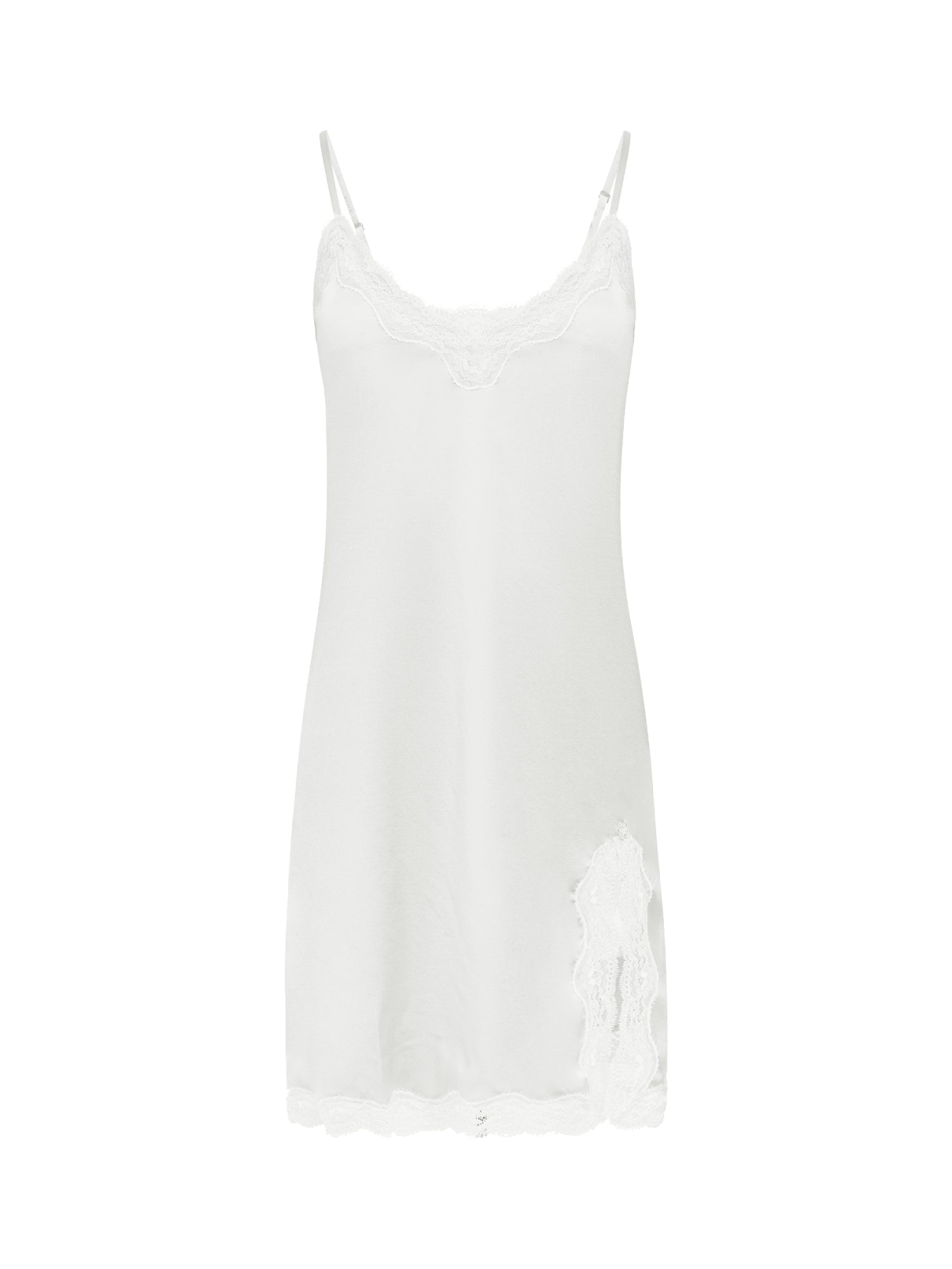 Nuisette Les intemporels en soie - White & Ecru