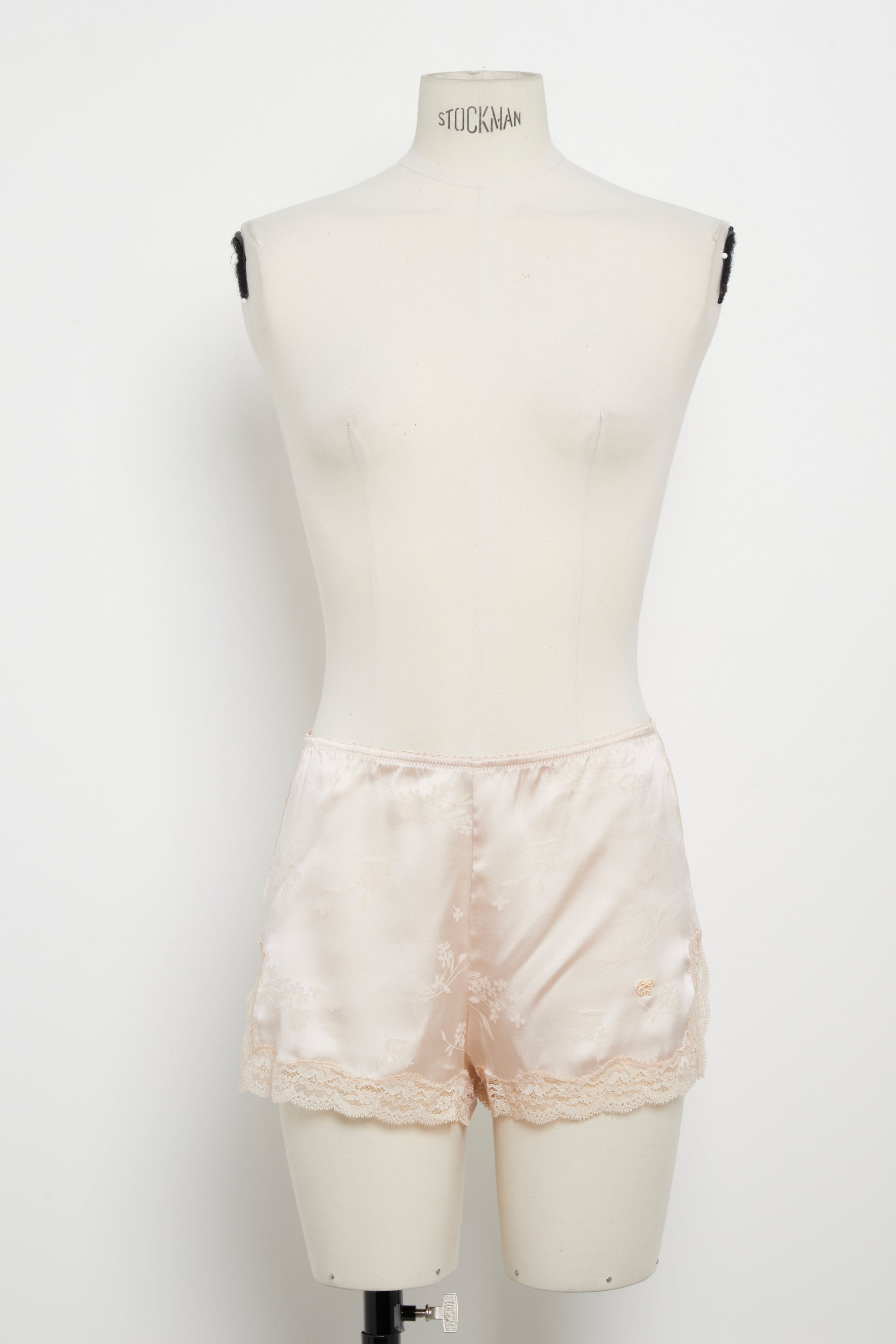 Boxer short Les intemporels en soie - Fleur japonaise