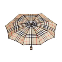 Parapluie télescopique à motif check - Camel Check
