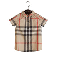 Chemisier en Check à manches courtes - New Classic Check