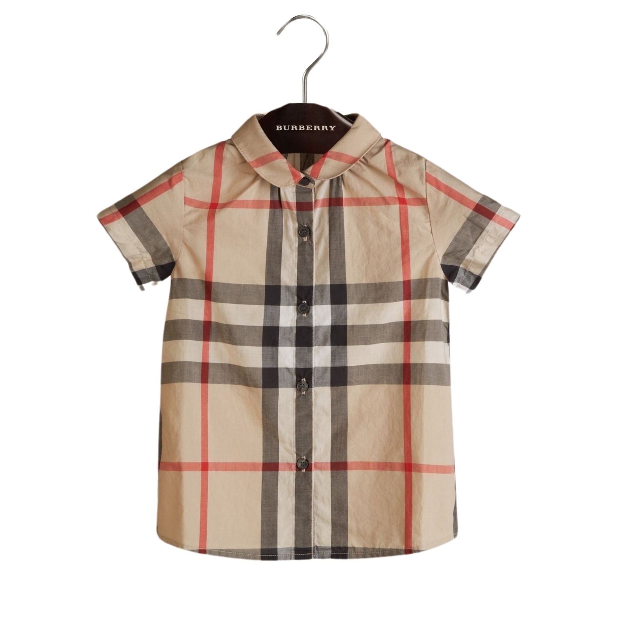 Chemisier en Check à manches courtes - New Classic Check