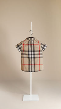 Chemisier en Check à manches courtes - New Classic Check
