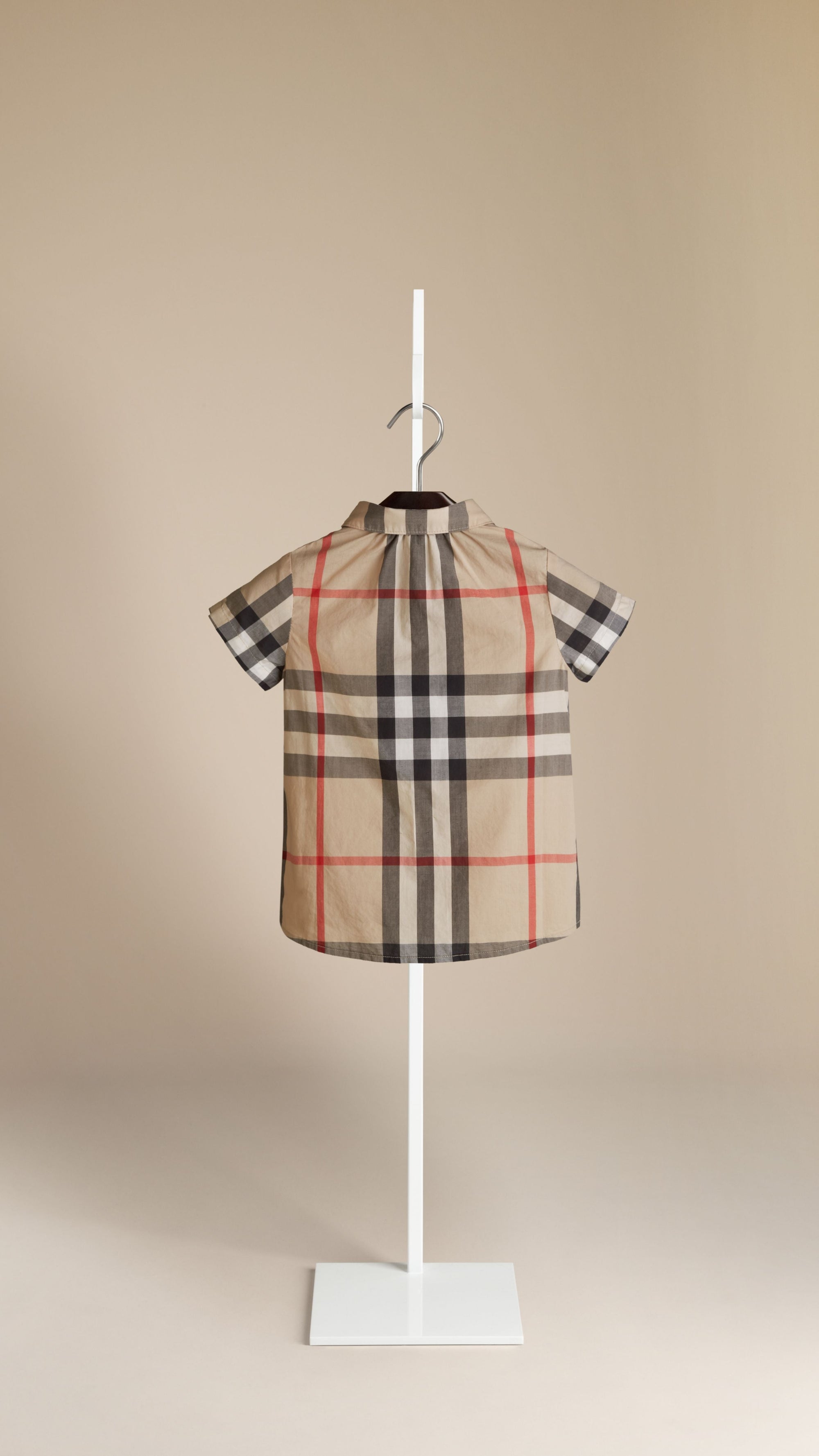 Chemisier en Check à manches courtes - New Classic Check