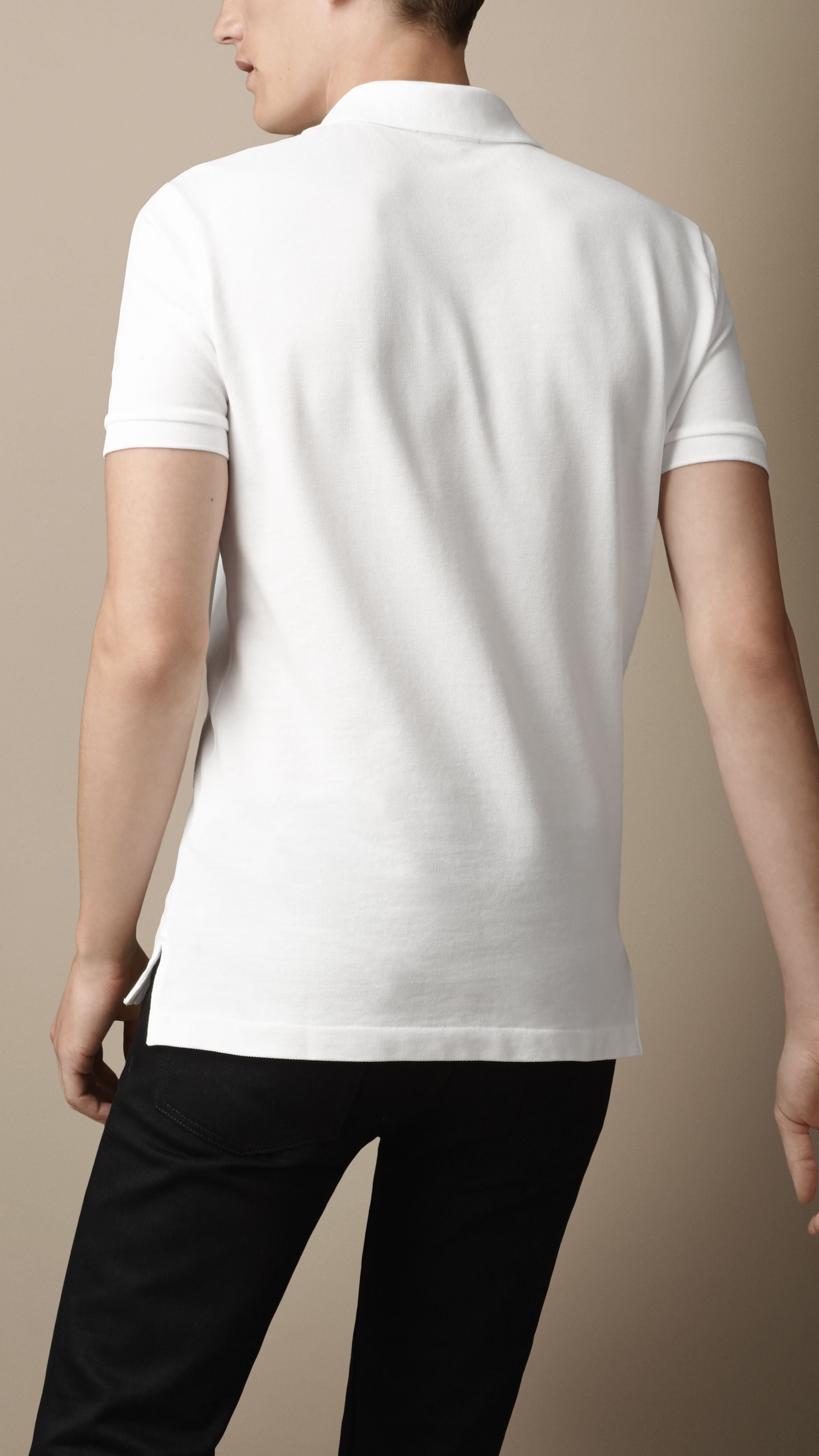 Polo - White