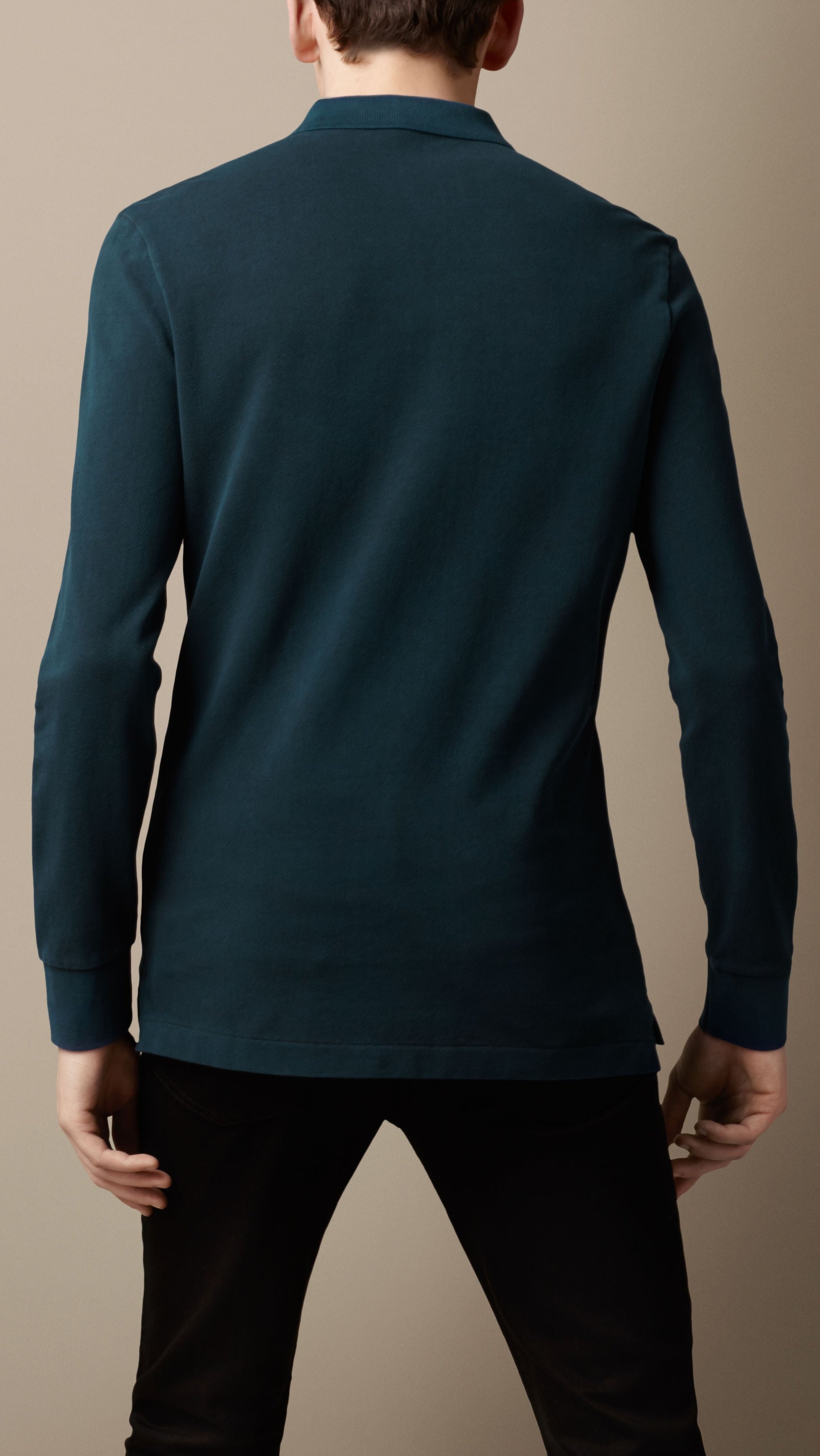 Polo double teinture - Vintage Navy Blue