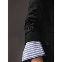 Trench-coat court The Sandringham - Black