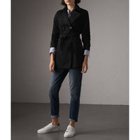 Trench-coat court The Sandringham - Black