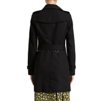 Trench Sandringham mi-long - Black