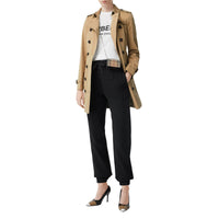 Trench-coat Sandringham mi-long - Honey