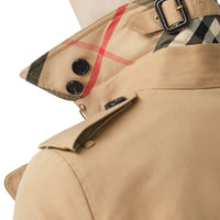 Trench-coat Sandringham mi-long - Honey