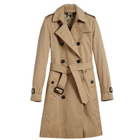 Trench Kensington long - Honey
