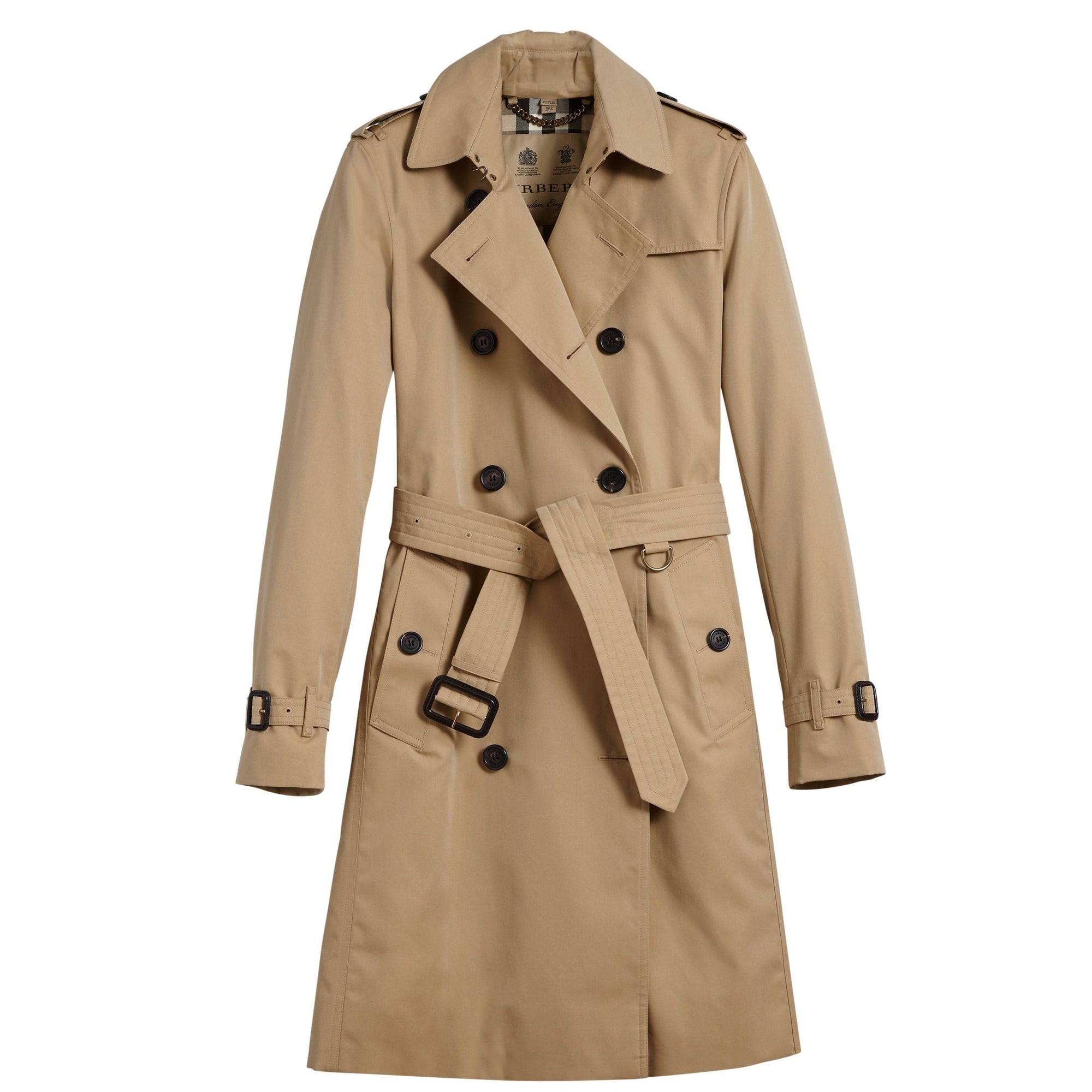 Trench-coat Kensington long - Honey