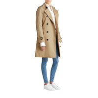 Trench-coat Kensington long - Honey