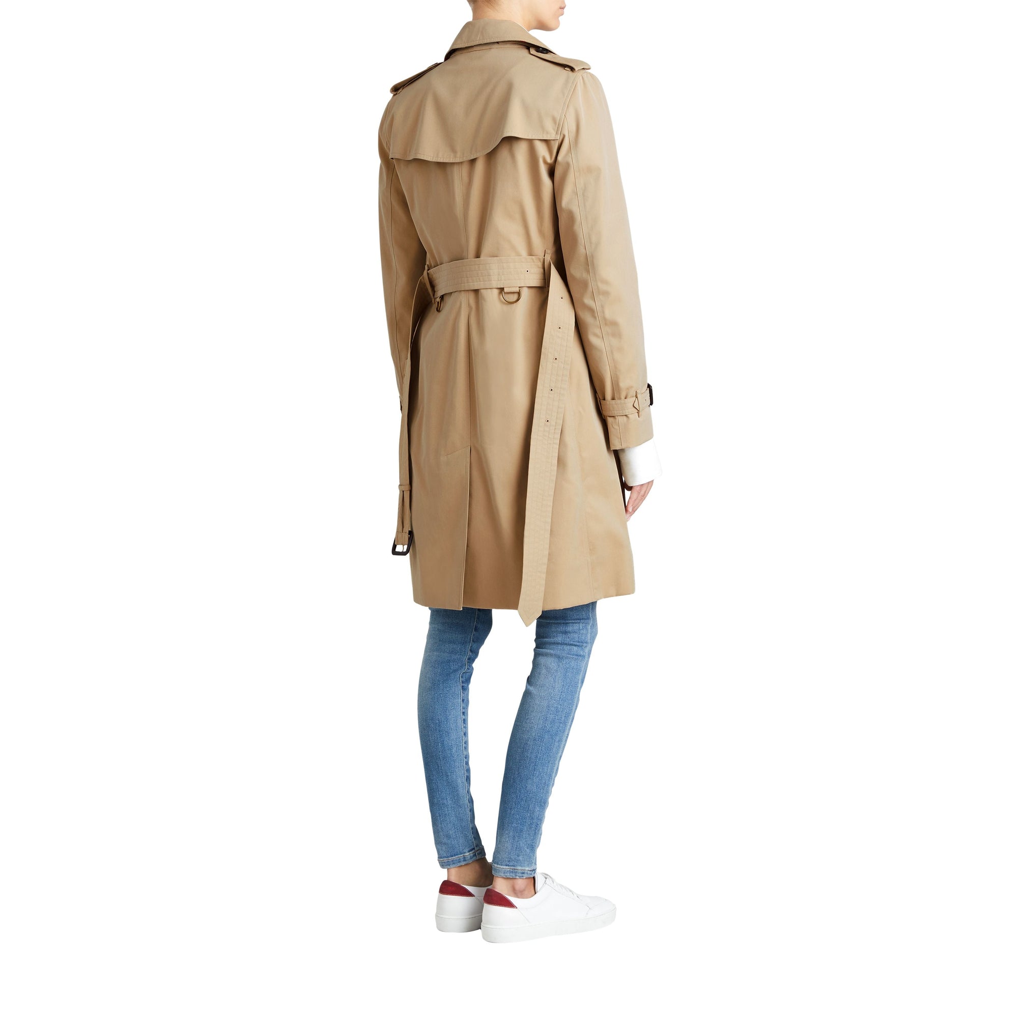 Trench-coat Kensington long - Honey