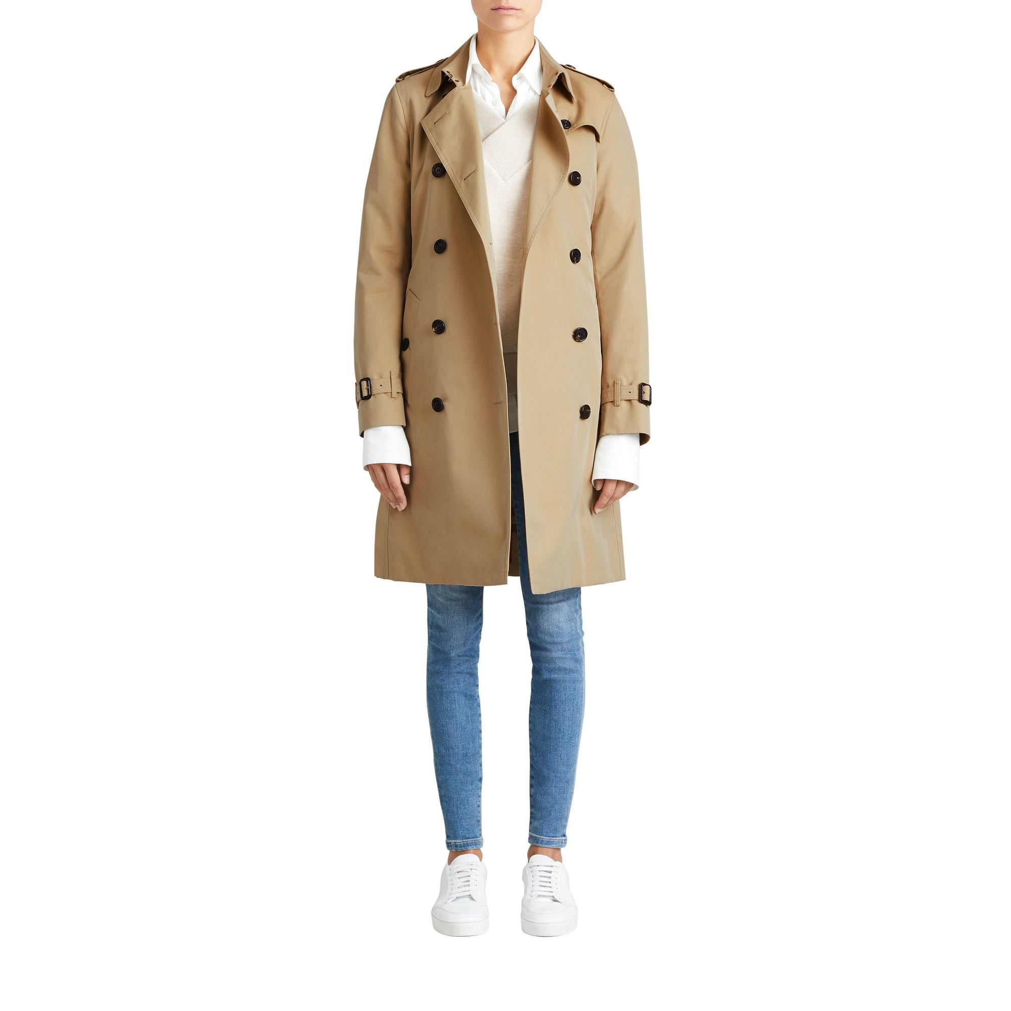 Trench Kensington long - Honey