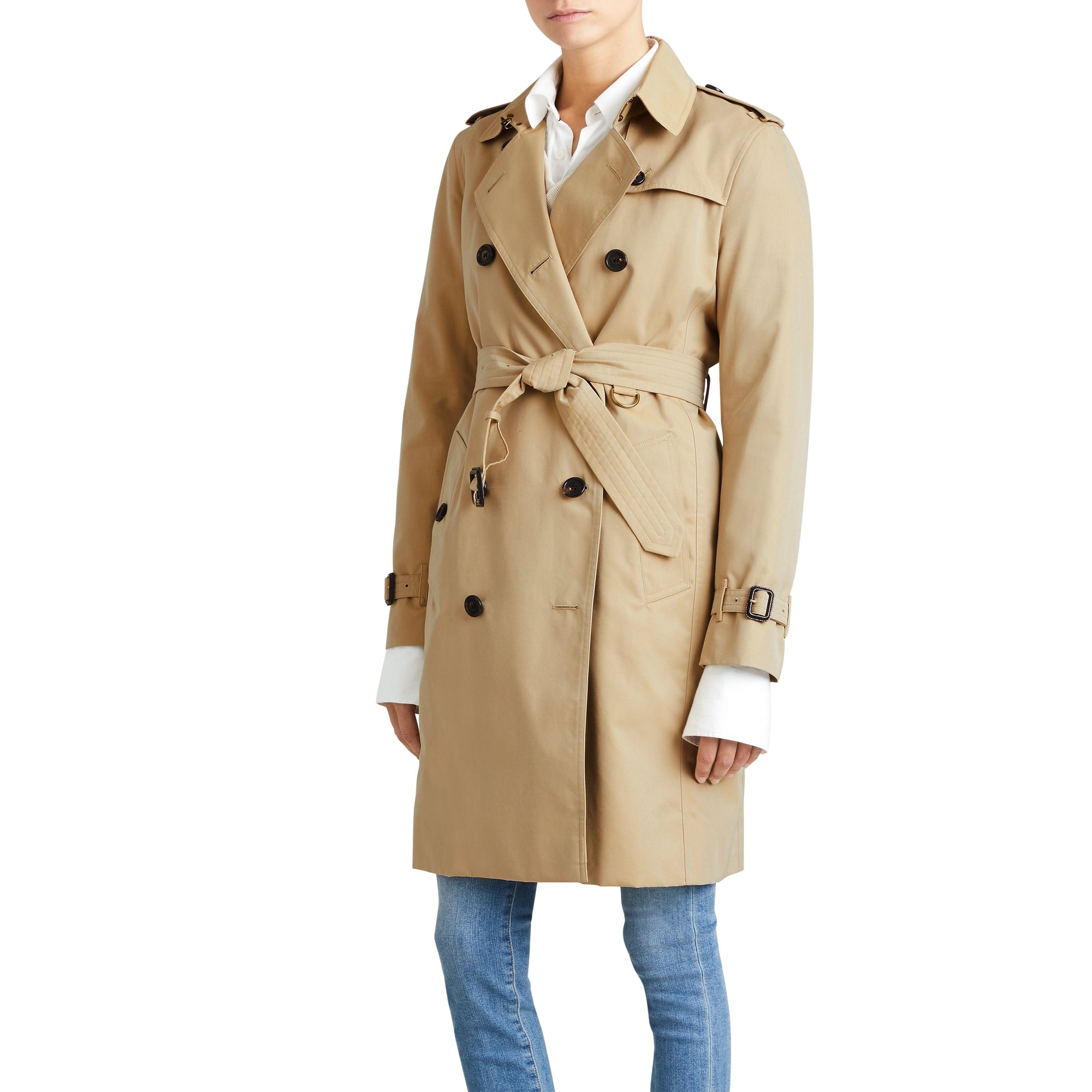Trench-coat Kensington long - Honey