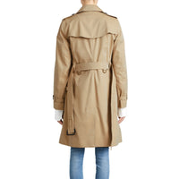 Trench Kensington long - Honey