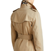 Trench-coat Kensington long - Honey