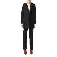 Trench Kensington mi-long femme - Black