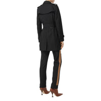 Trench Kensington mi-long femme - Black