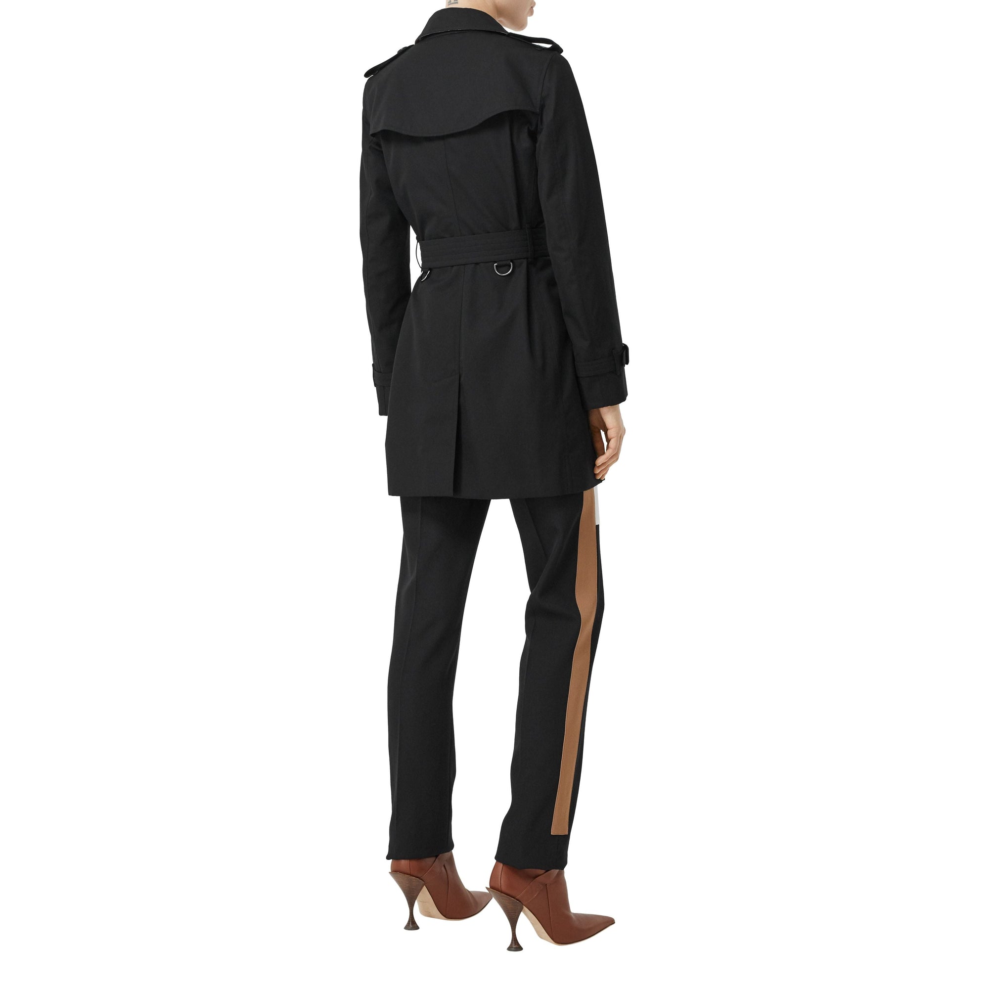 Trench Kensington mi-long femme - Black