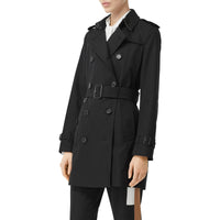 Trench Kensington mi-long femme - Black