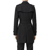 Trench Kensington mi-long femme - Black