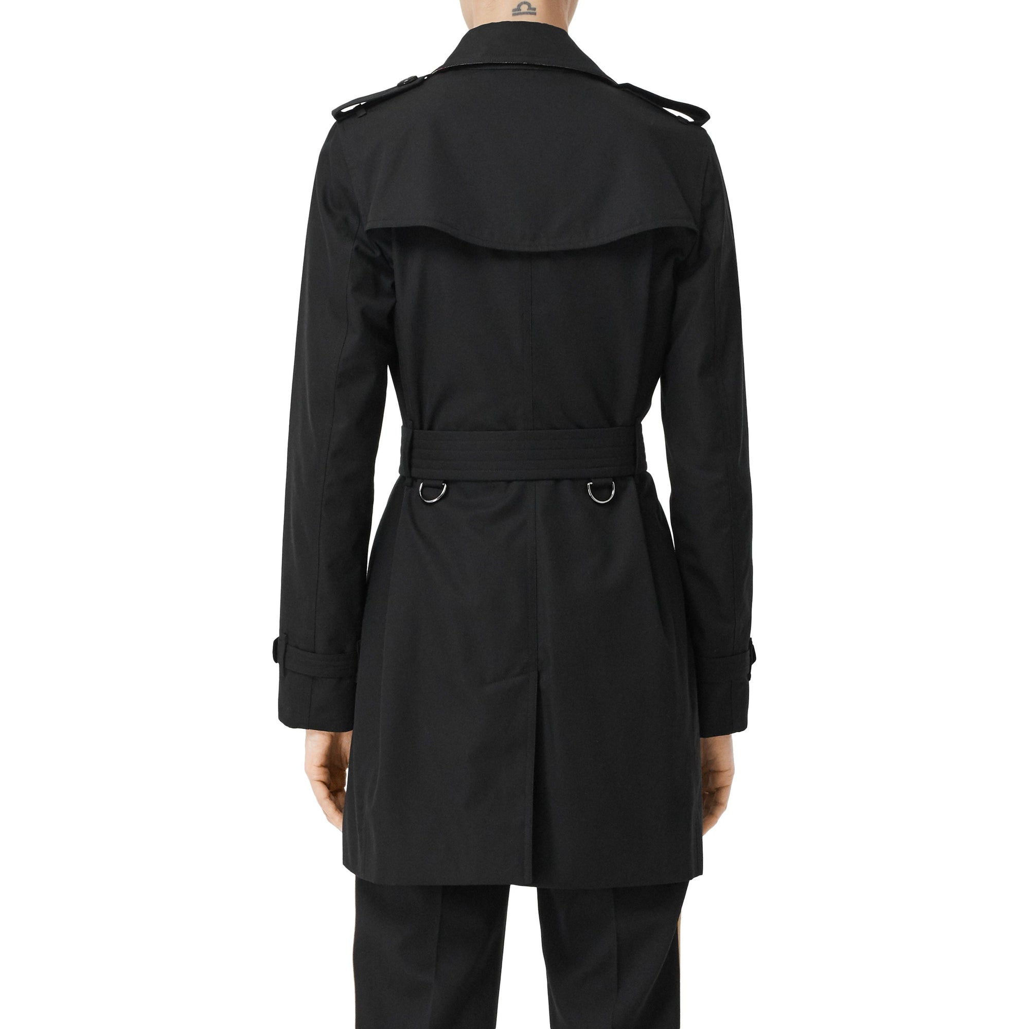 Trench Kensington mi-long femme - Black