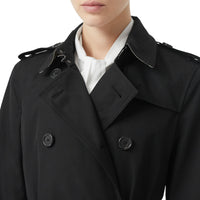 Trench Kensington mi-long femme - Black