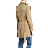 Trench Kensington mi-long femme - Honey
