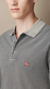 Polo - Steel Blue