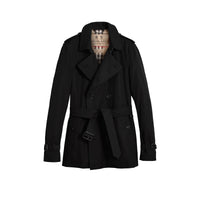 Trench-coat long Kensington - Black