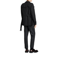 Trench-coat long Kensington - Black
