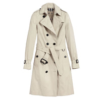 Trench-coat long The Sandringham - Stone
