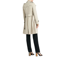 Trench-coat long The Sandringham - Stone